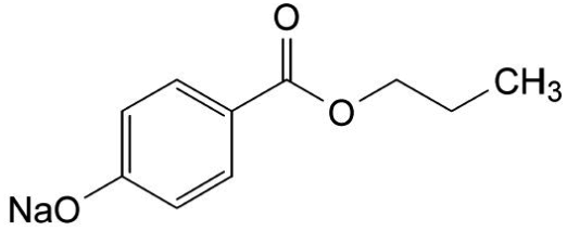 E217 Natrio propilo p-hidroksibenzoatas 