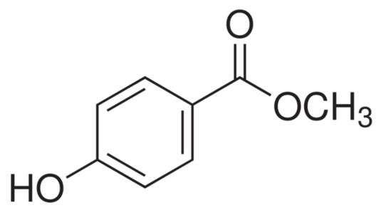 E218 Metilo p-hidroksibenzoatas