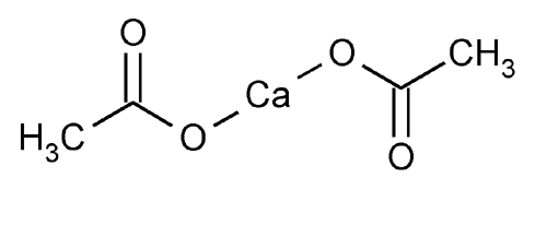 E263 Kalcio acetatas