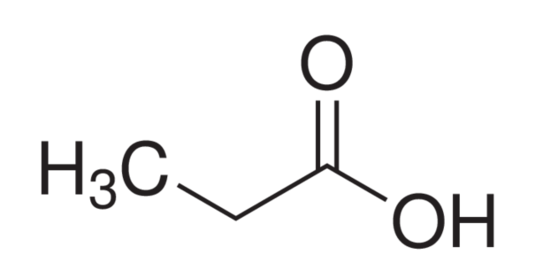 E280 Propiono rūgštis