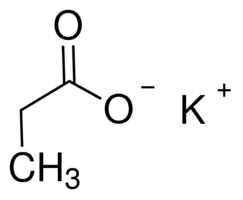 E283 Kalio propionatas