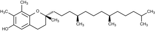 E308 Gama-tokoferolis
