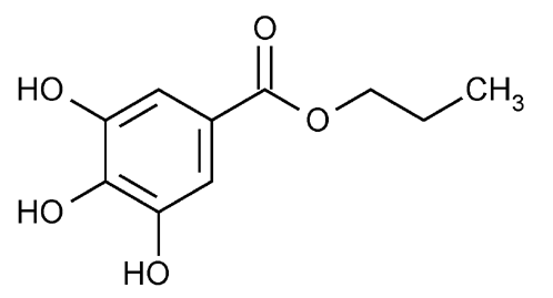 E310 Propilgalatas